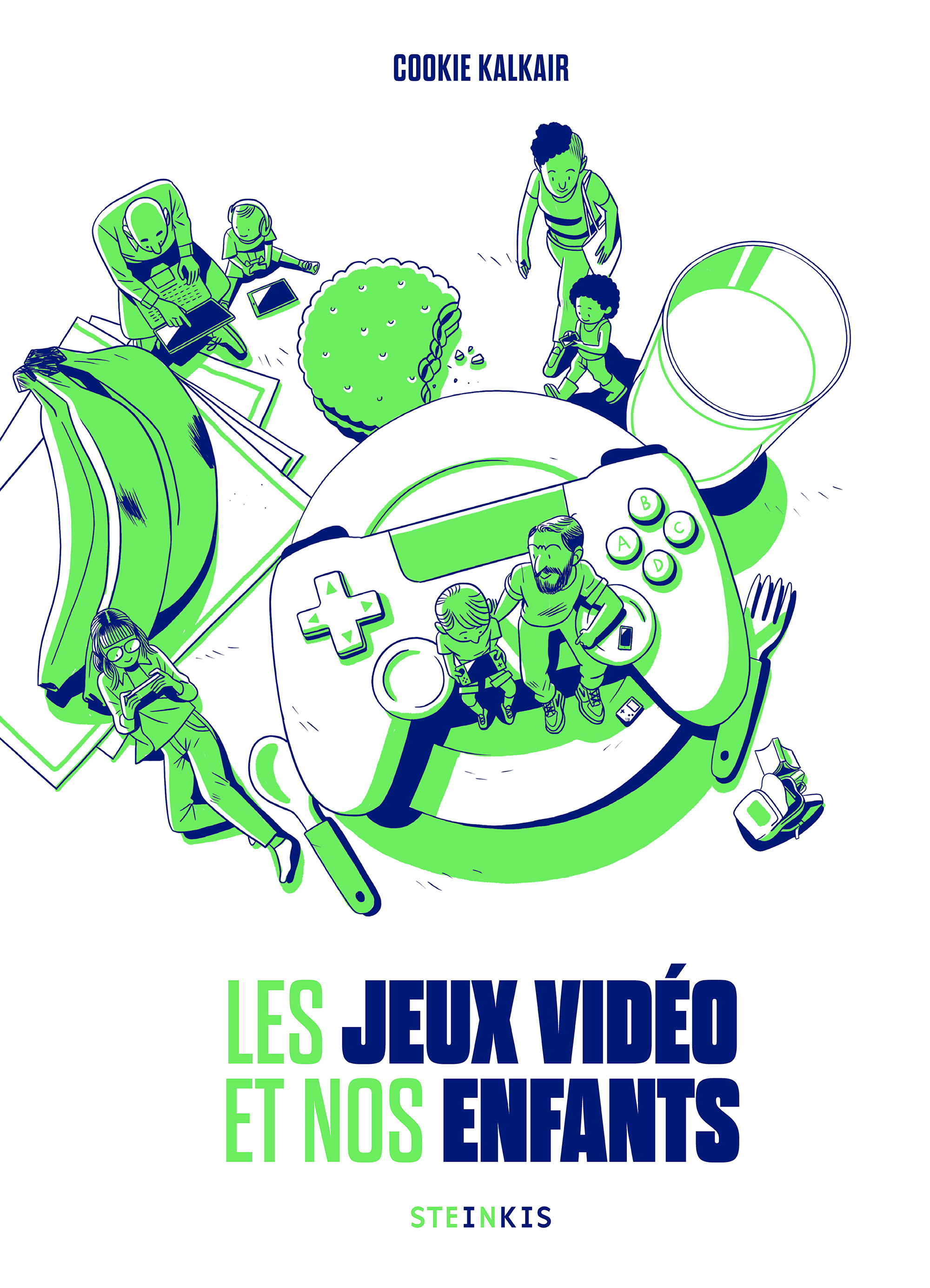 Les jeux vidéos et nos enfants