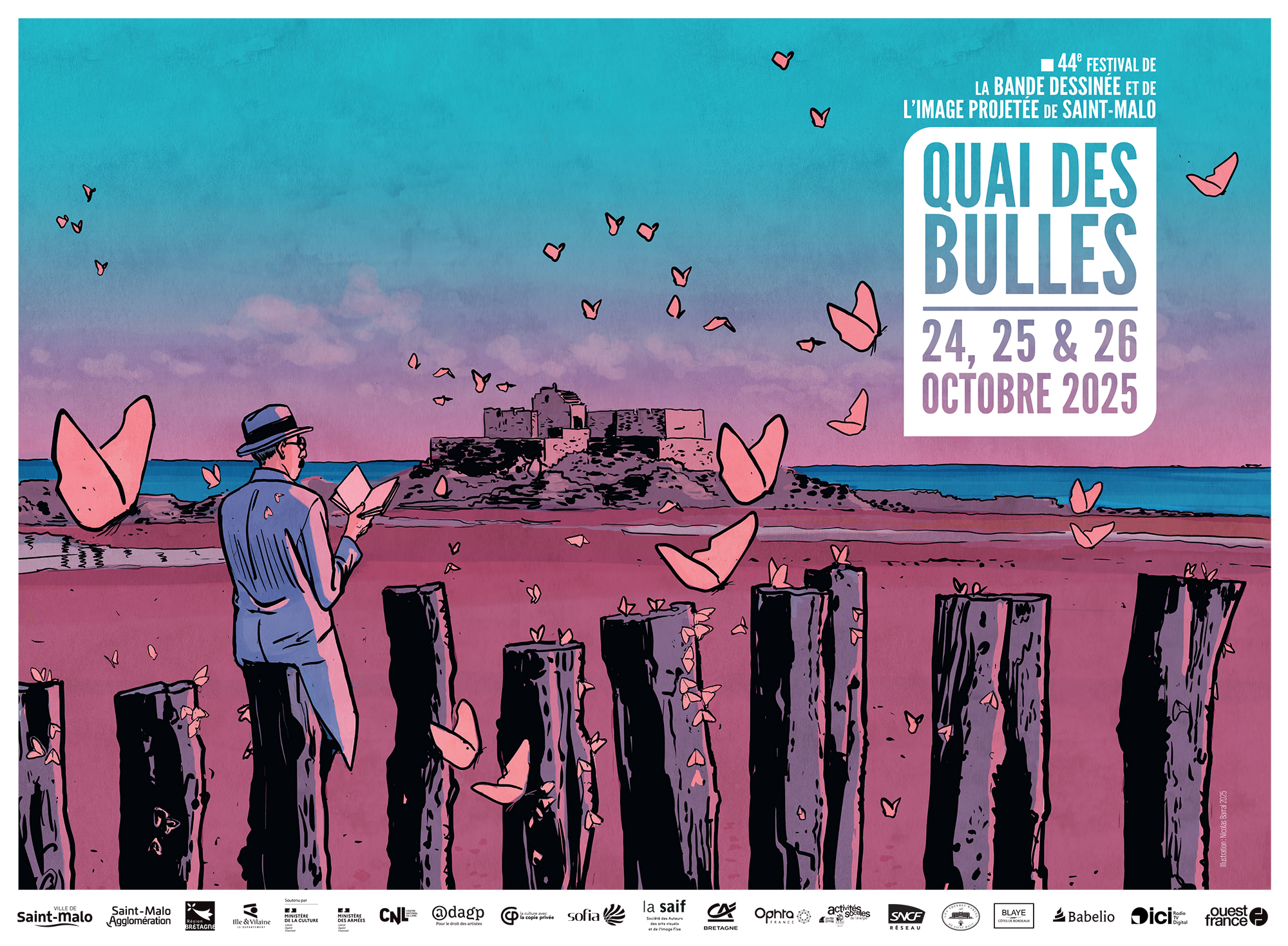 Le programme des Éditions Steinkis à Quai des Bulles (2025)