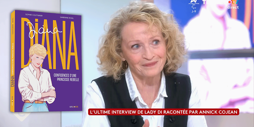 Annick Cojean dans l’émission C à vous