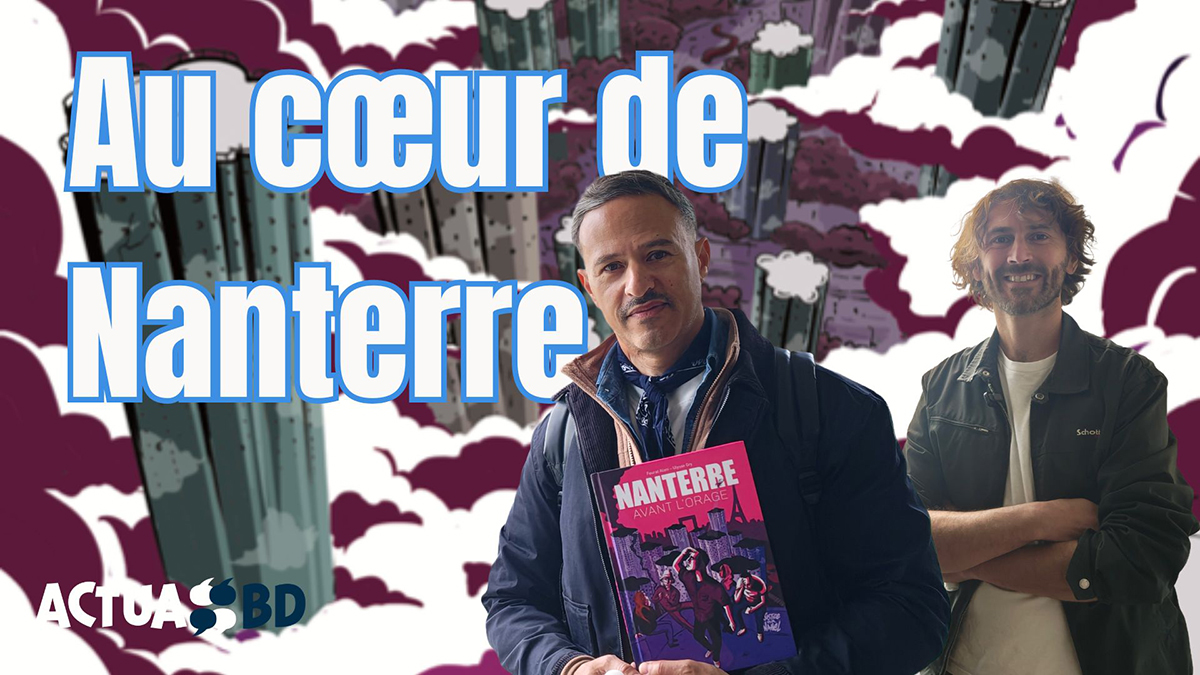 En immersion dans le quartier de Pablo-Picasso avec Feurat Alani et Ulysse Gry