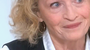 Annick Cojean dans l’émission C à vous