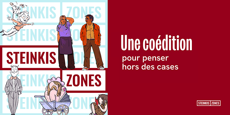 La nouvelle coédition Steinkis - La Découverte