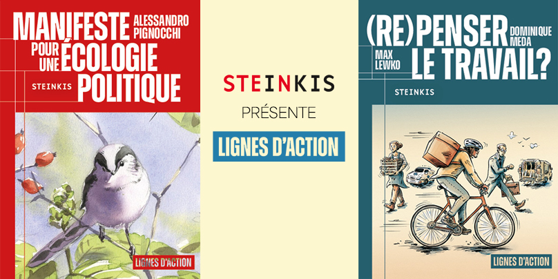 La nouvelle collection Lignes d’action